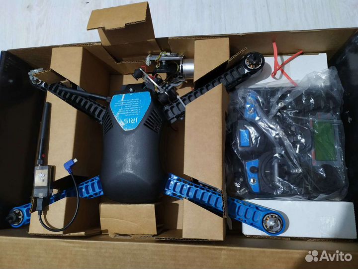 Квадрокоптер iris +