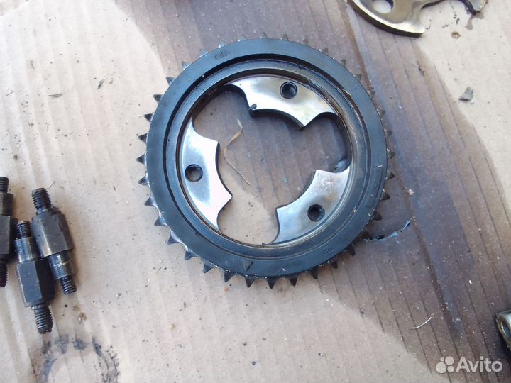 Звежда цепи Грм Bmw 5 E39 M52 B28