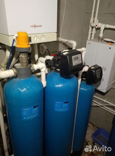 Очистка воды. Умягчение Система фильтрации воды