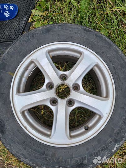 Колеса на Honda civic