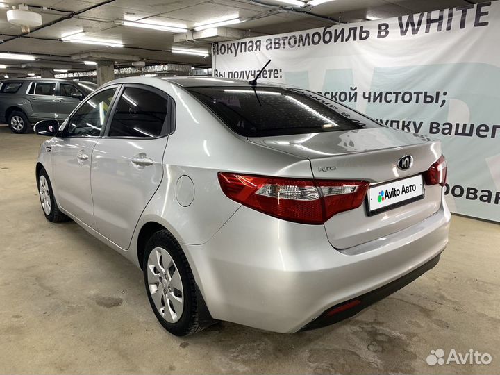 Kia Rio 1.4 AT, 2014, 169 000 км