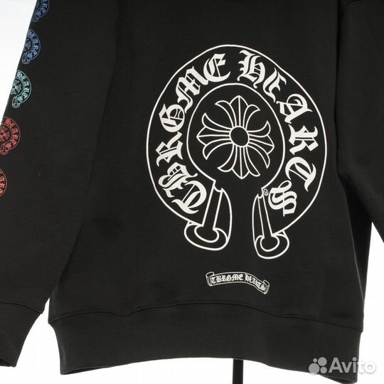 Зип худи chrome hearts