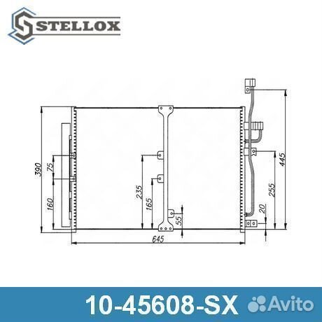 Конденсатор 1045608SX stellox