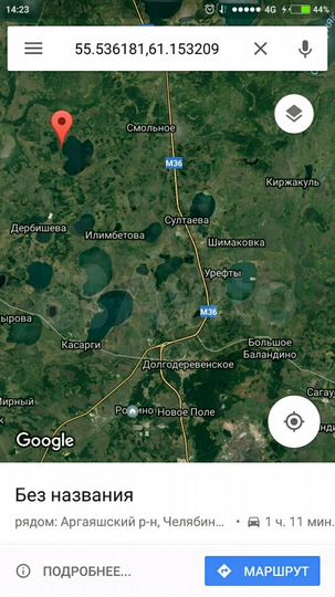 Участок 10 сот. (СНТ, ДНП)