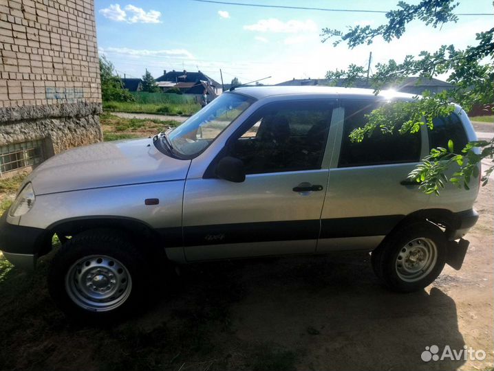 Chevrolet Niva 1.7 МТ, 2008, 154 000 км
