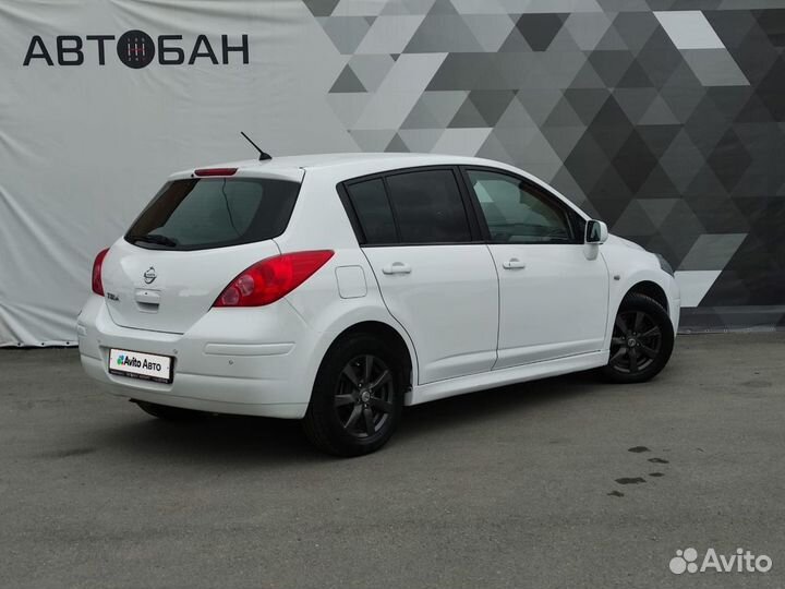 Nissan Tiida 1.6 AT, 2012, 75 804 км