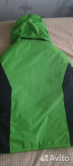 Зимний комбинезон с курткой