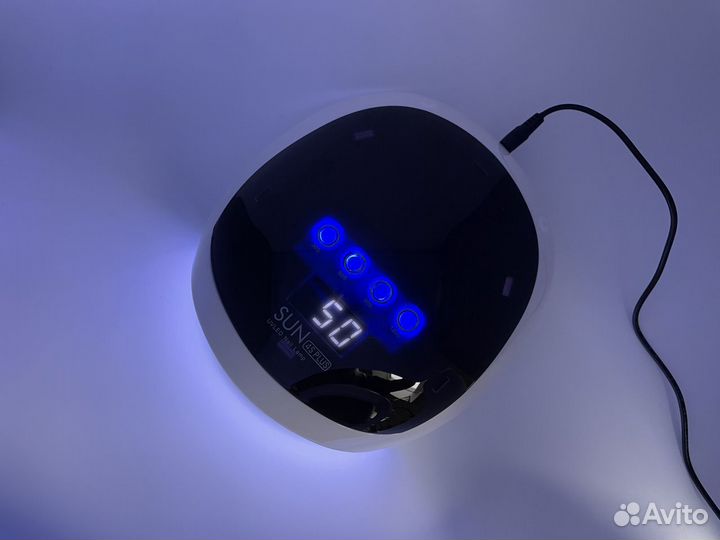 Лампа для маникюра SUN 4S plus - 52 W