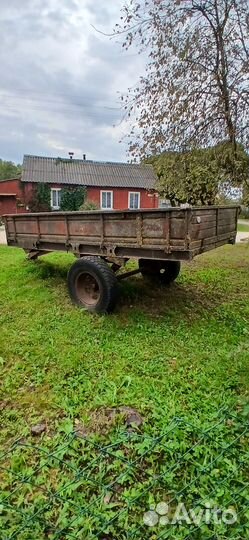 Телега тракторная бу