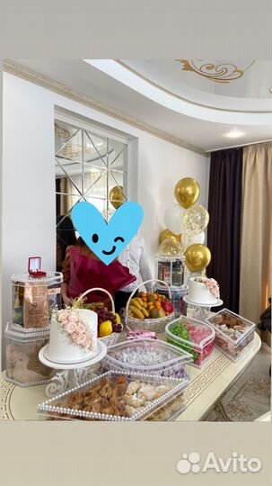 Коробки на нишан / сезкесим