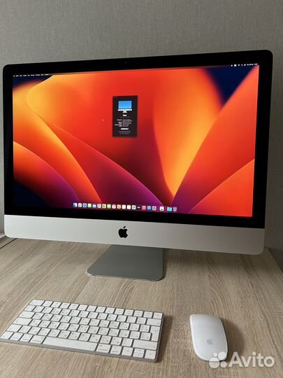 Apple iMac 27-inch Retina 5K 2017 8/1Tb