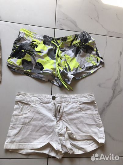 Шорты как новые 5шт XS-S
