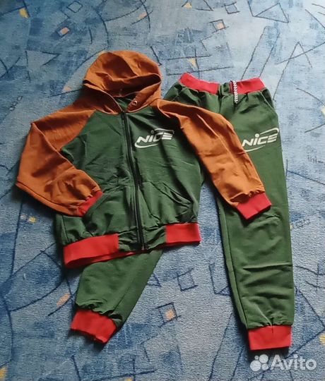 Спортивный костюм для мальчика 128 134