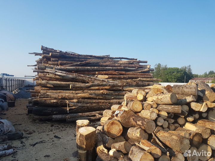 Дрова из дуба от 3м3