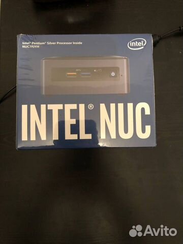 Intel NUC модель NUC7pjyh