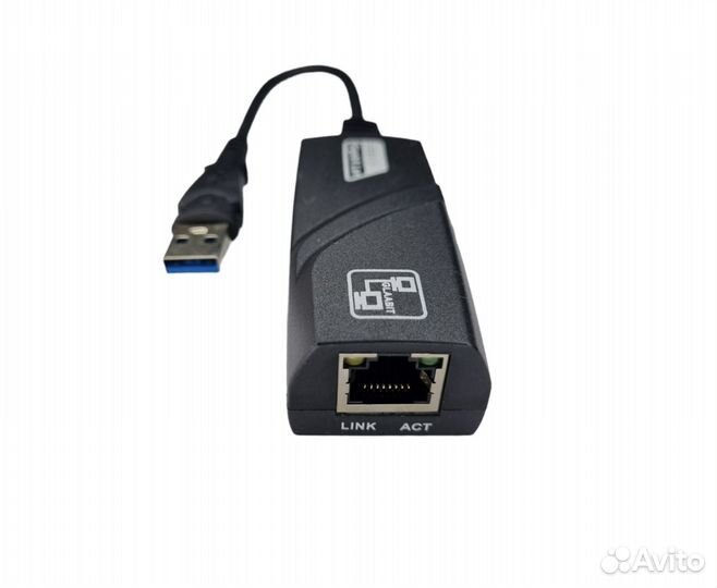 Сетевая карта USB 3.0 на RJ45 на 1 гбит/с