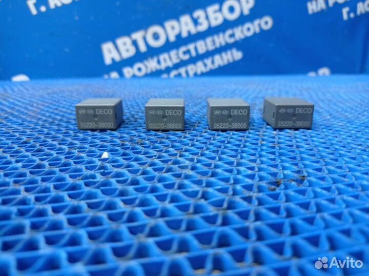 Реле Hyundai Sonata 4 (Тагаз) седан G6BA 2005