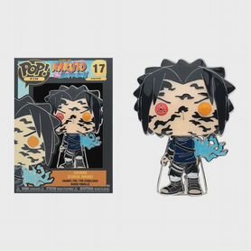 Значок Funko POP Pin Naruto Shippuden Sasuke