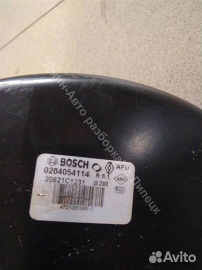 Тормозной вакуум флюенс Меgane 3 Fluеnсе