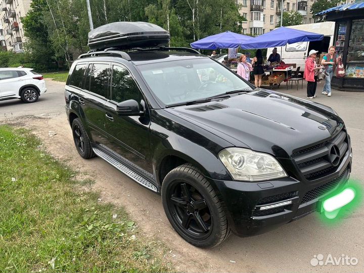 Mercedes-Benz GL-класс 3.0 AT, 2011, 90 000 км