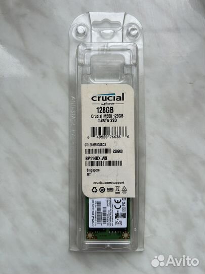 Ssd crucial m550 128gb