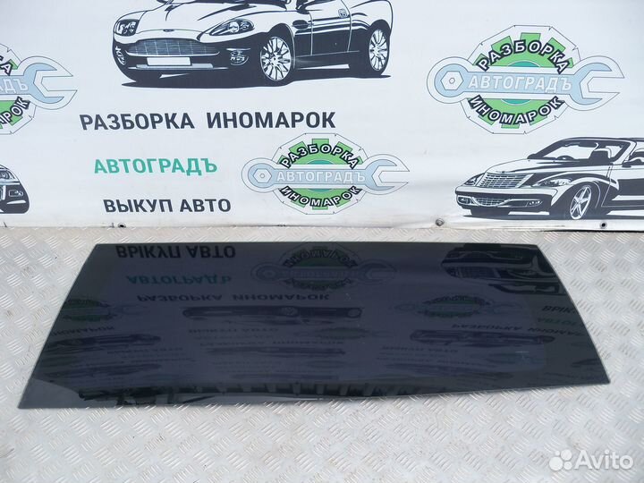 Стекло кузовное левое глухое Honda HR-V 3D 1999г