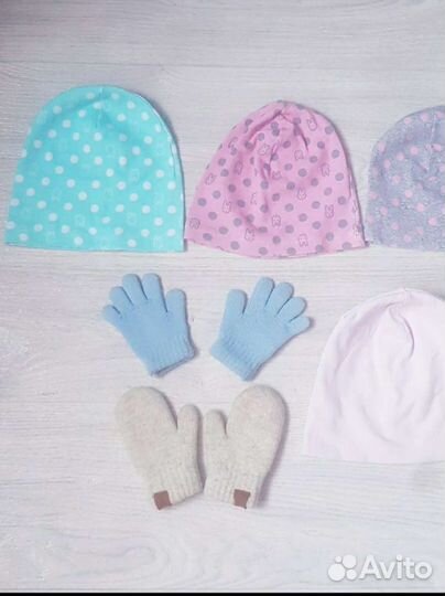 Шапка для девочки