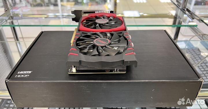 Видеокарта MSI GeForce GTX 960 Gaming 2GB/Гарантия