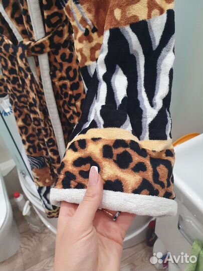 Халат махровый