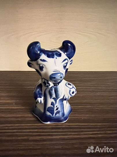 Гжель. Новое. Ассорти на фото