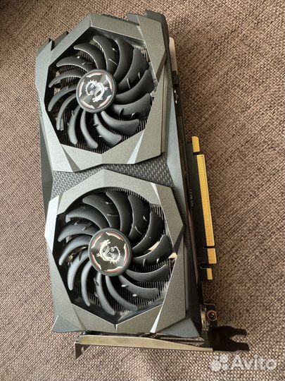 Видеокарта msi gtx 1660 ti