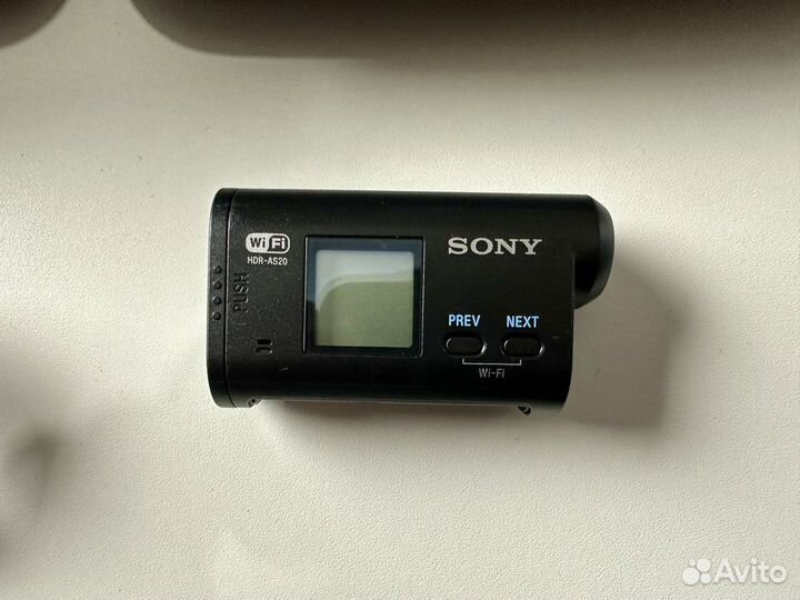 Sony hdr as20