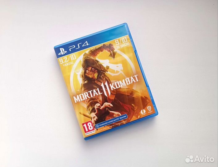 MK11 PS4/PS5
