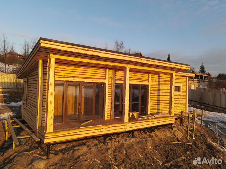 Строительство деревянных домов без посредников