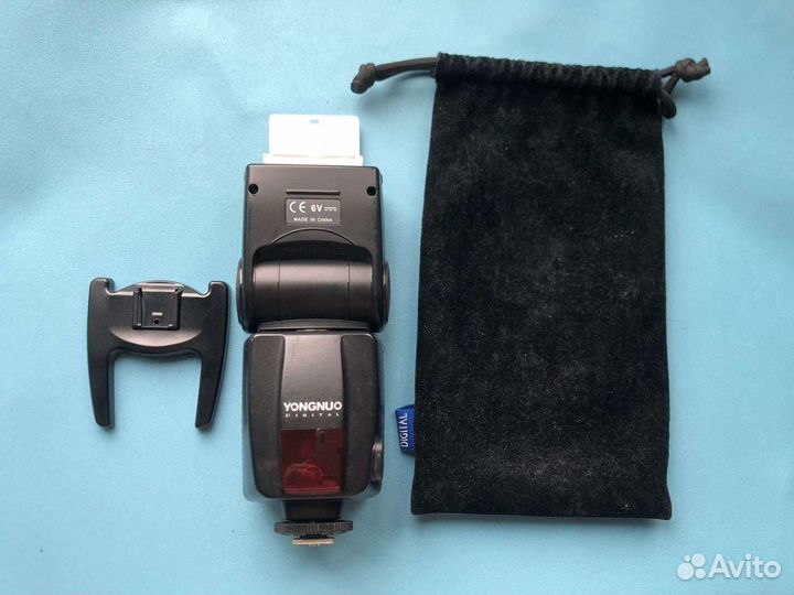 Вспышка yongnuo YN-468-II TTL for Canon