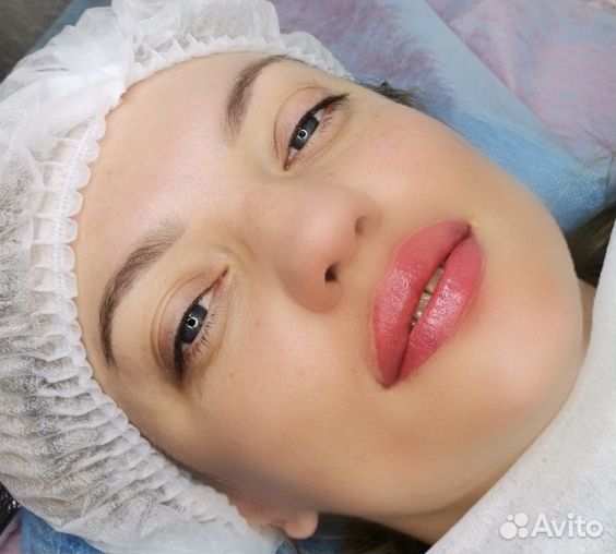 Перманентный макияж. Татуаж