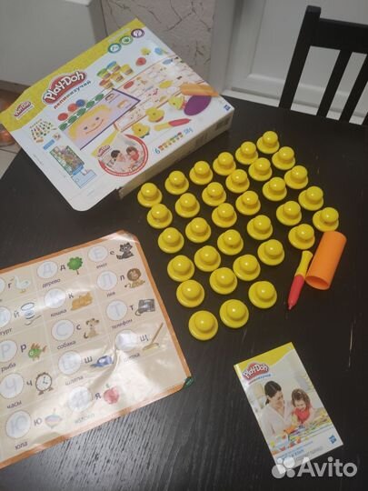 Play-Doh лепи и изучай