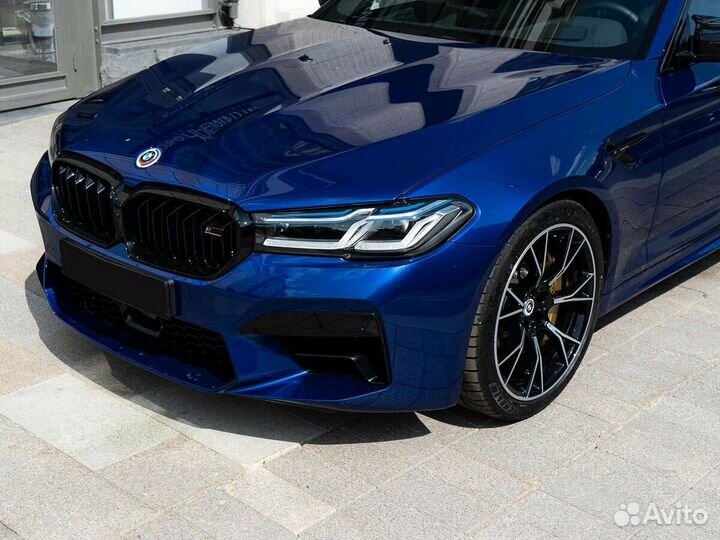 Прокат аренда BMW M5 F90 Competition LCI