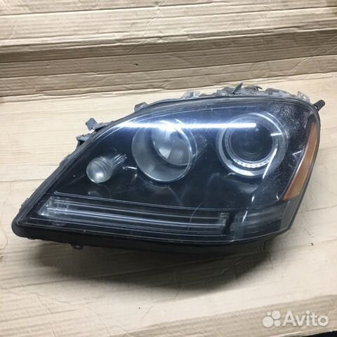 Фара левая Mercedes w164 ML