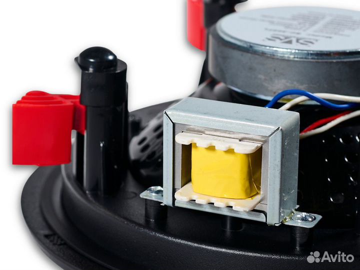 Громкоговоритель потолочный SVS Audiotechnik SC-306FL Black