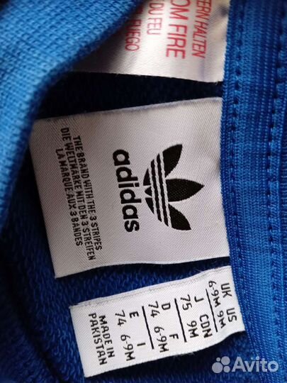 Спортивный костюм adidas детский