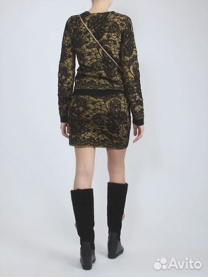 Юбка с абстрактным рисунком Philipp Plein