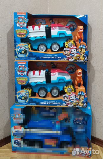 Набор Paw Patrol Динозавры Динопатроллер