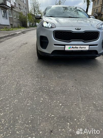 Kia Sportage 2.0 AT, 2018, 102 000 км