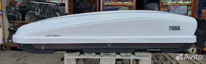 Автобокс на крышу