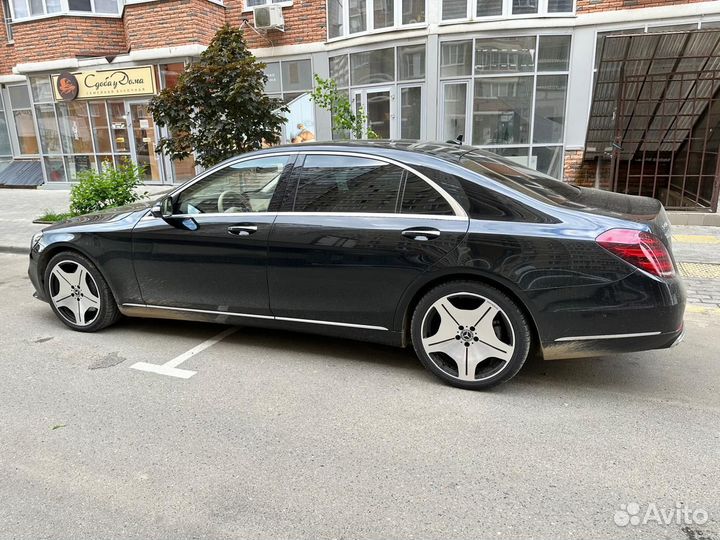 Кованые диски R20 Mercedes W223 Maybach W222