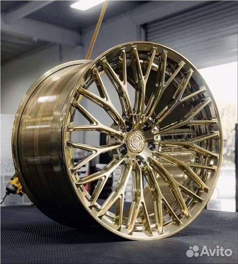 Кованые диски Maserati