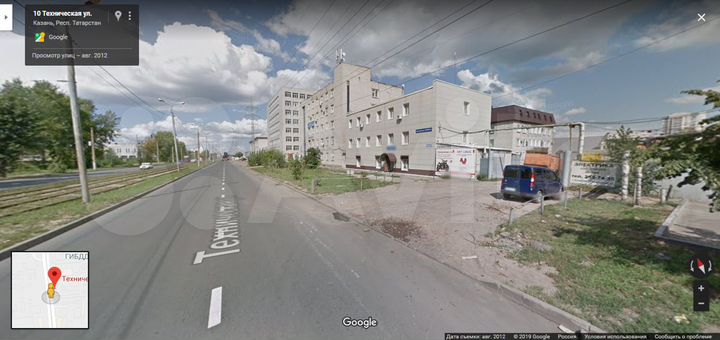 Офисное здание, 840 м²