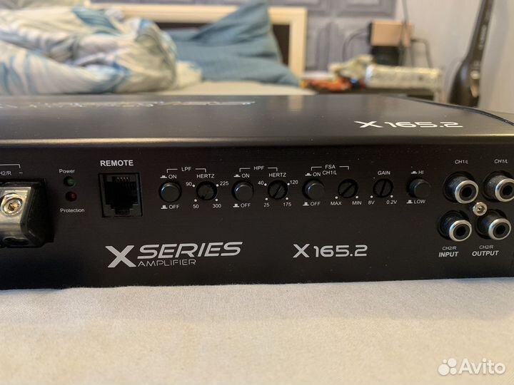 Усилитель audio system x165.2