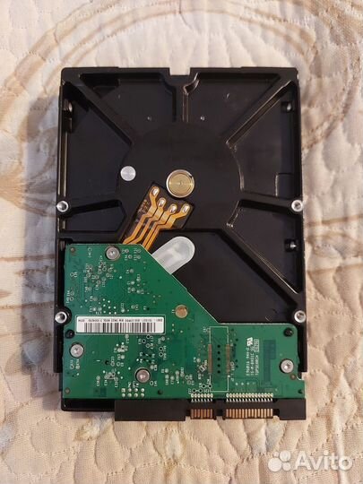 Жёсткий диск WD5000aaks, 500Gb, SATA III, 16Mb